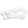 10/20/50pcs Thickness CS1.5mm PTFE Solid Disc/Round Gasket/Corrosion-Resistant Plastic King Blind Gasket Diameter 3~100mm(35x1.5mm(10pcs)) view 3