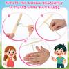 20Pcs Bamboo Dragonfly Flying Helicopter Toys, Hand Rub Propellers for Kids Outdoor Fun, Party Favors, School Rewards, Yard Activities view 3