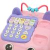 SPYMINNPOO Baby Telephone Toy, Cartoon Simulated Landline Phone with Early Education Music and Role Play Game, for Children Over 18 Months view 3