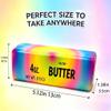 2-Pack Butter Squishy Stress Toy,2026 New Soft Novelty Toy,Realistic Butter Stick Fidget, Slow Rising Soft Squeeze Toy for Adults Stress Relief & Anxiety Relief (2PCS Butter Dazzling Colors) view 4