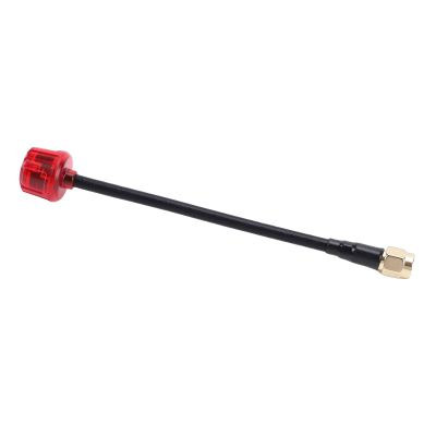 RiToEasysports 5.8GHz FPV Antenna, SMA Connector 3.5DBi Gain 5500-6000MHz, Lightweight RC Drone Accessory for Smart Home Vending Machine Remote Control