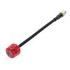 RiToEasysports 5.8GHz FPV Antenna, SMA Connector 3.5DBi Gain 5500-6000MHz, Lightweight RC Drone Accessory for Smart Home Vending Machine Remote Control view 4