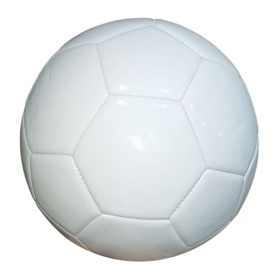 Decours Unpainted Football White Craft Painting Drawing Soccer Coloring Unpainted Model Painting Coloring Drawing