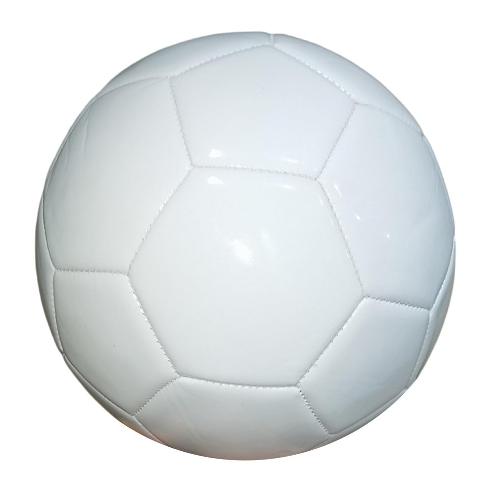 Decours Unpainted Football White Craft Painting Drawing Soccer Coloring Unpainted Model Painting Coloring Drawing
