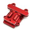 Aluminum Front Gearbox Cover for ARRMA 1/16 Mini Kraton, RC Car Upgrade Parts, Black (Red Front Gearbox Covers) view 1