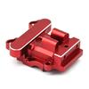 Aluminum Front Gearbox Cover for ARRMA 1/16 Mini Kraton, RC Car Upgrade Parts, Black (Red Front Gearbox Covers) view 3