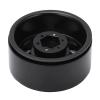 4Pcs Metal 1.9 Inch Wheel Rims for 1:10 RC Crawler, Durable Iron RC Car Wheel Hubs with 10 - Spoke Design, Compatible with Axial SCX10 90046 D90 HSP (Black) view 4