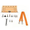 EHJRE Kids Nut Tool Box Toy Set Sturdy Early Education Tool Screwdriver Board Set view 4