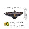 Kite with Storage Bag, Hook & Reel view 2