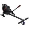 Hoverboard Seat Attachment Go-Kart, Black view 1