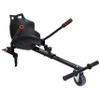 Hoverboard Seat Attachment Go-Kart, Black view 4