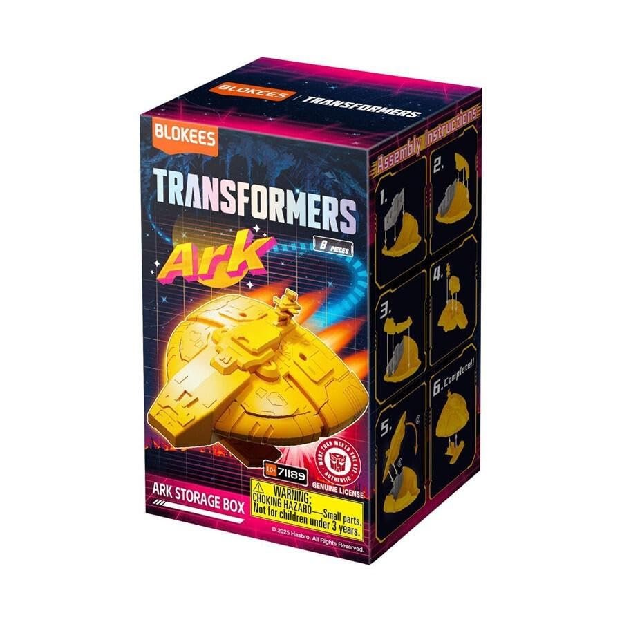 Blokees Transformers Ark Spaceship