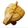 Blokees Transformers Ark Spaceship view 2