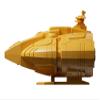 Blokees Transformers Ark Spaceship view 4