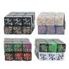 36Pcs Loyalty Counter Dices Acrylic Six Sided Small Tokens Cubes Learning Toy for Party Table Games Card Games view 4