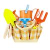 RASTKY Childrens Garden Play Tools Set with Carrying Bag for Outdoor Fun and Education Ideal for Kids Over 3 Years Old (23 * 12 * 17cm) view 1