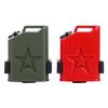 RC Car Fuel Tank Red Green Decor Simulated Accessory for 1/10 Climbing Car Model view 1
