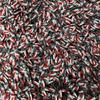 5mm/10mm Fake Bloody Knife Polymer Clay Sprinkles, Halloween Theme Faux Sprinkle Mix for Crafts, Slime, Resin, Tumbler Shakers, Spooky DIY (50g bag, 10mm) view 1