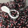 5mm/10mm Fake Bloody Knife Polymer Clay Sprinkles, Halloween Theme Faux Sprinkle Mix for Crafts, Slime, Resin, Tumbler Shakers, Spooky DIY (50g bag, 10mm) view 2