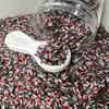 5mm/10mm Fake Bloody Knife Polymer Clay Sprinkles, Halloween Theme Faux Sprinkle Mix for Crafts, Slime, Resin, Tumbler Shakers, Spooky DIY (50g bag, 10mm) view 3