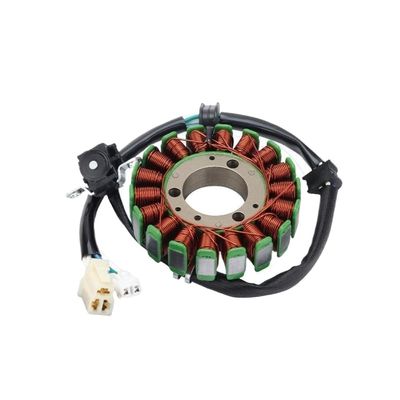 Motorcycle Stator Coil Compatible with YBR250 07-11 YS250 5D1-H1410-10