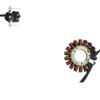 Motorcycle Stator Coil Compatible with YBR250 07-11 YS250 5D1-H1410-10 view 2