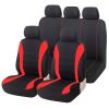 Car Seat Covers Full Set for Opel Tigra/Tigra Sports/Tigra TwinTop/Speedster/Sintra/Omega A Caravan, 5 Seats Non-Slip Durable Wear-Resistant Seat Protector, Front Rear Split Universal for Cars view 1