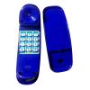 LeeQinersw Pretend Phone Toy Playground Telephone Kids Climbing Frame Accessory Outdoor Game Equipment Material Suitable for Children Playhouse Treehouse, Blue view 1