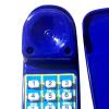 LeeQinersw Pretend Phone Toy Playground Telephone Kids Climbing Frame Accessory Outdoor Game Equipment Material Suitable for Children Playhouse Treehouse, Blue view 3