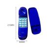 LeeQinersw Pretend Phone Toy Playground Telephone Kids Climbing Frame Accessory Outdoor Game Equipment Material Suitable for Children Playhouse Treehouse, Blue view 4