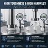 Hardest Gel Milky Refill Ammo for Blaster 7-8 mm (1lb) for Ages 15+ view 2
