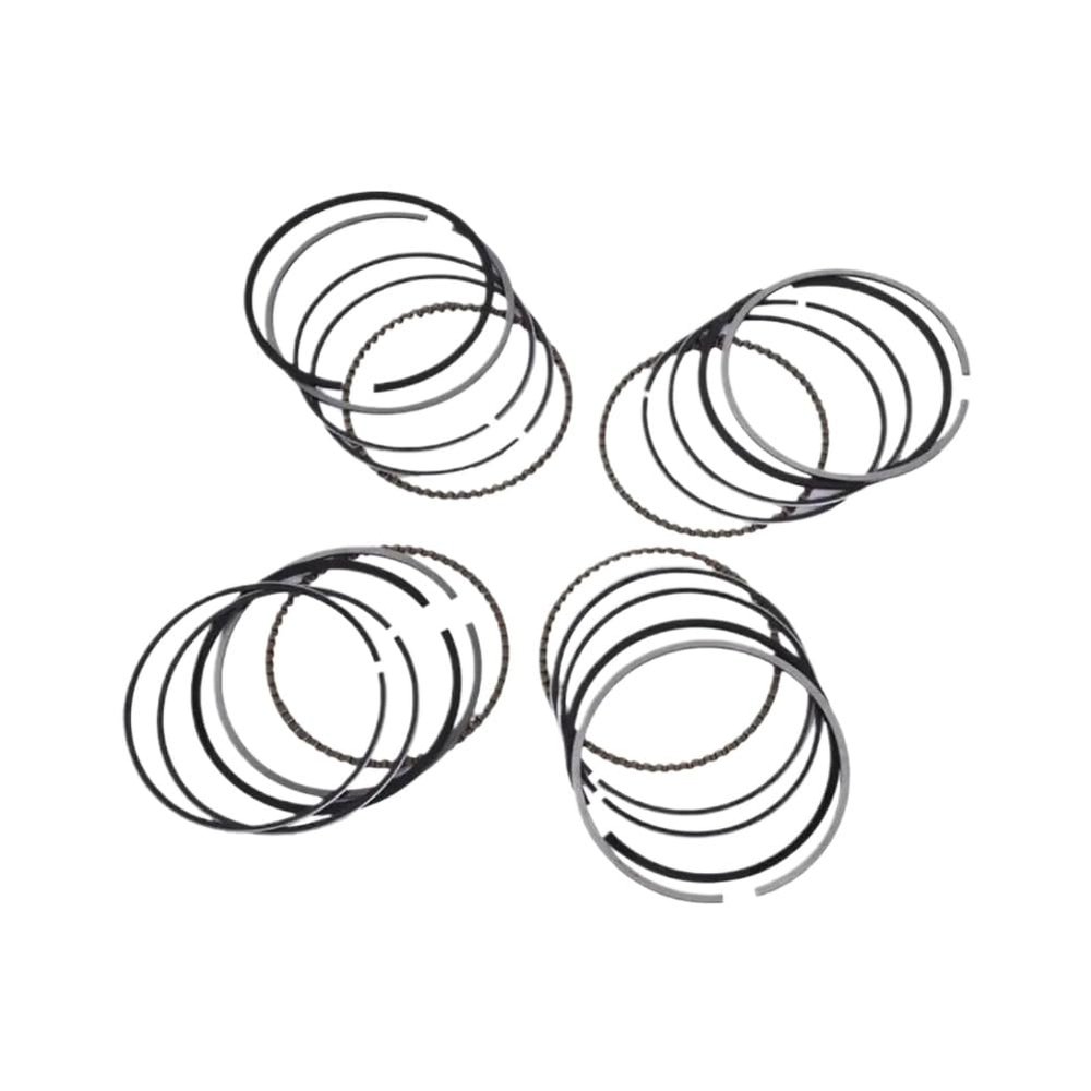 2pc Standard 57mm Motorcycle Engine Piston Ring Kit Compatible with ZXR400 400 19891996 4F3