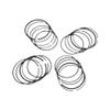 2pc Standard 57mm Motorcycle Engine Piston Ring Kit Compatible with ZXR400 400 19891996 4F3 view 1