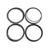 2pc Standard 57mm Motorcycle Engine Piston Ring Kit Compatible with ZXR400 400 19891996 4F3 view 4