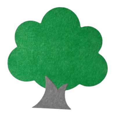 Felt Tree Mat Toys for Toddlers 23.6x23.6in, Lightweight Pretend Play Fruits Vegetables Learning for Preschool Kids