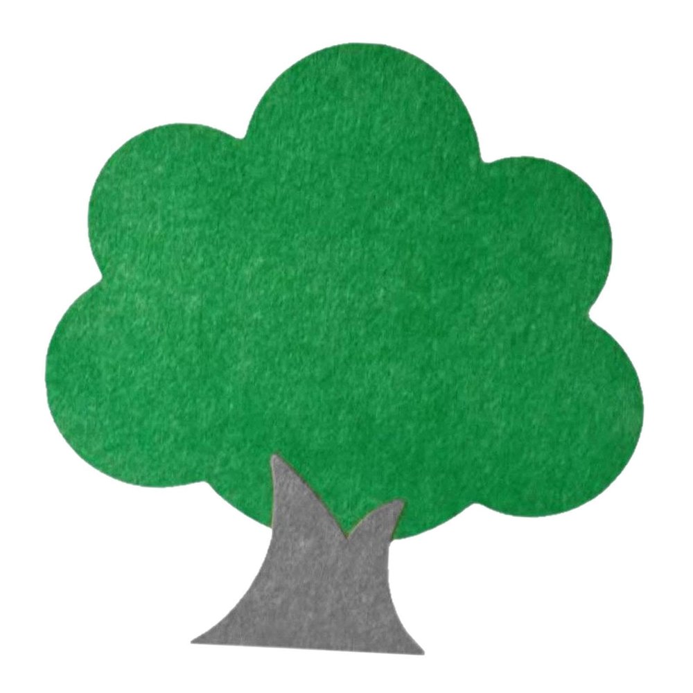 Felt Tree Mat Toys for Toddlers 23.6x23.6in, Lightweight Pretend Play Fruits Vegetables Learning for Preschool Kids