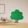 Felt Tree Mat Toys for Toddlers 23.6x23.6in, Lightweight Pretend Play Fruits Vegetables Learning for Preschool Kids view 3