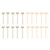 Mini Wooden Hammer 10 Pack, 5X Mallet Pounding Toy for Kids, Cute Beating Gavel Toys for Boy and Girl view 3