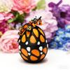3D Print Cute Nerdy Butterfly Dragon and Egg Model Plastic Ornament Table Decoration Sculpture Ornaments Festival Gifts view 1