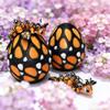 3D Print Cute Nerdy Butterfly Dragon and Egg Model Plastic Ornament Table Decoration Sculpture Ornaments Festival Gifts view 3