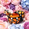 3D Print Cute Nerdy Butterfly Dragon and Egg Model Plastic Ornament Table Decoration Sculpture Ornaments Festival Gifts view 4
