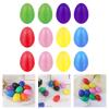 Decours Educational Eggs Shaker Childrens Percussion Developing Fine Motor Skills Sensory Abilities Colorful Orff Toy Early Education Tool view 2