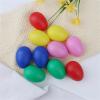 Decours Educational Eggs Shaker Childrens Percussion Developing Fine Motor Skills Sensory Abilities Colorful Orff Toy Early Education Tool view 3
