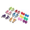 Alomejor Wrist Bells and Egg Shakers Set, Vibrant Musical Instruments for Kids, Adjustable Straps and 12 Colorful Shakers for Interactive Learning Activities view 3