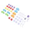 POENVFPO 3D Track Set, USB Rechargeable, Gravity Defying Stunts with Modular Design for Kids STEM Learning and Interactive Play view 4