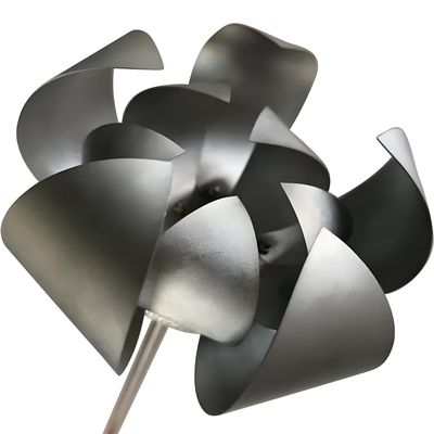 Nickel-Titanium Nitinol Alloy Shape Memory Metal Temperature-Controlled Flower, for Magic, Collection, Gifts, Science Teaching and School Demonstrations (Diameter 4.7 in)