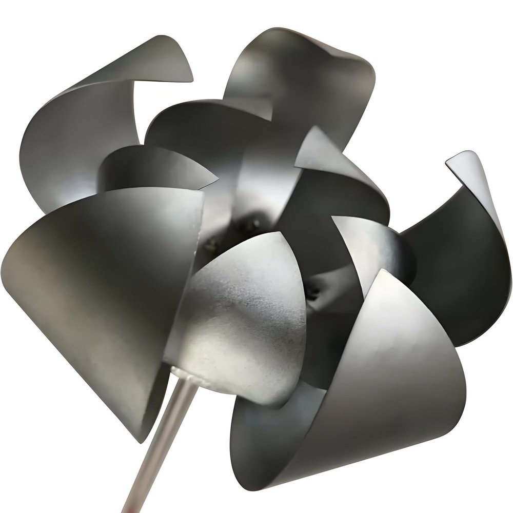 Nickel-Titanium Nitinol Alloy Shape Memory Metal Temperature-Controlled Flower, for Magic, Collection, Gifts, Science Teaching and School Demonstrations (Diameter 4.7 in)