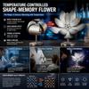 Nickel-Titanium Nitinol Alloy Shape Memory Metal Temperature-Controlled Flower, for Magic, Collection, Gifts, Science Teaching and School Demonstrations (Diameter 4.7 in) view 4