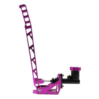 Hydraulic Hand Brake Compatible With Drift Vehicles Racing Aluminum Hydro E Brake System Handbrake Long Level Gear Kit Purple