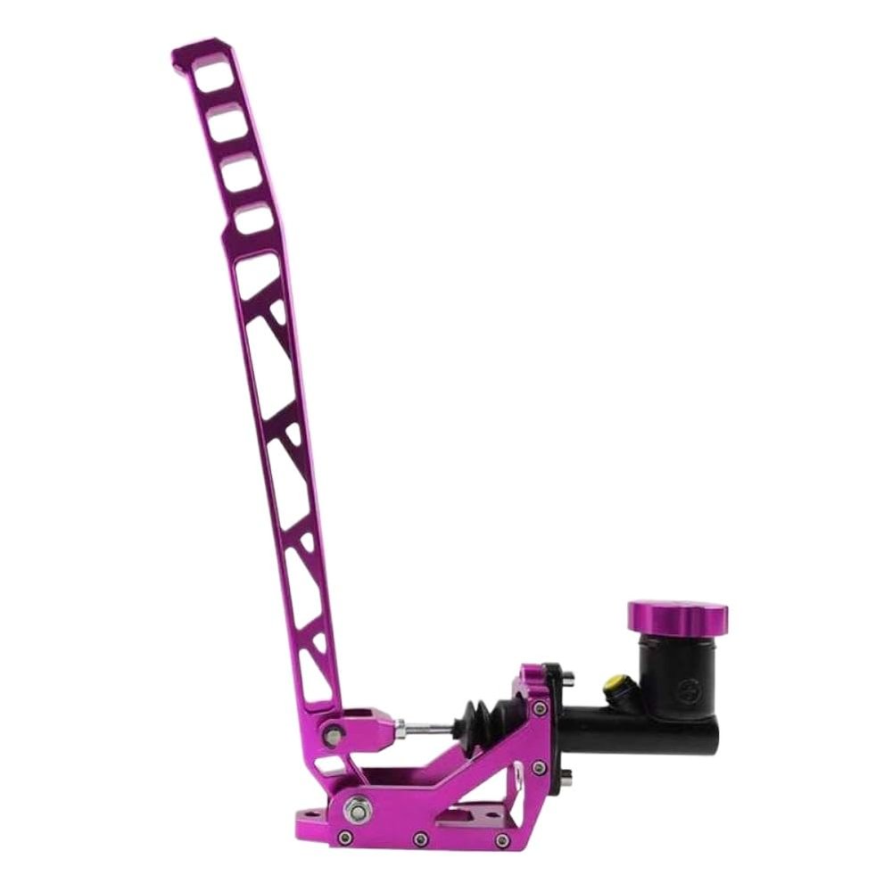 Hydraulic Hand Brake Compatible With Drift Vehicles Racing Aluminum Hydro E Brake System Handbrake Long Level Gear Kit Purple